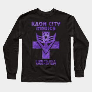 Kaon City Medics Long Sleeve T-Shirt